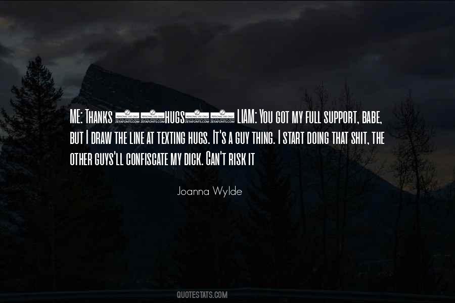 Joanna Wylde Quotes #470269