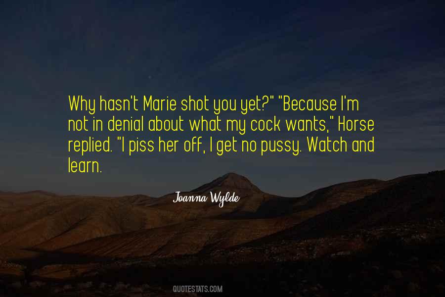 Joanna Wylde Quotes #472790