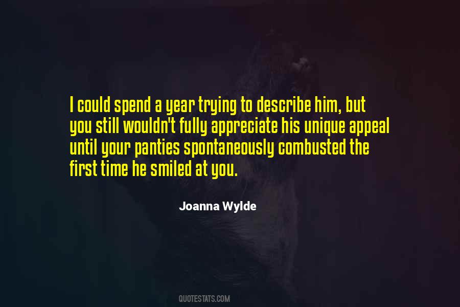 Joanna Wylde Quotes #577274