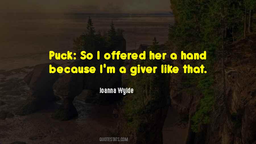 Joanna Wylde Quotes #580968