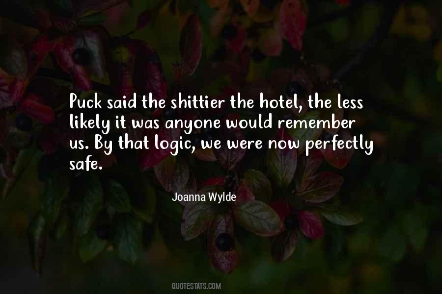 Joanna Wylde Quotes #603081