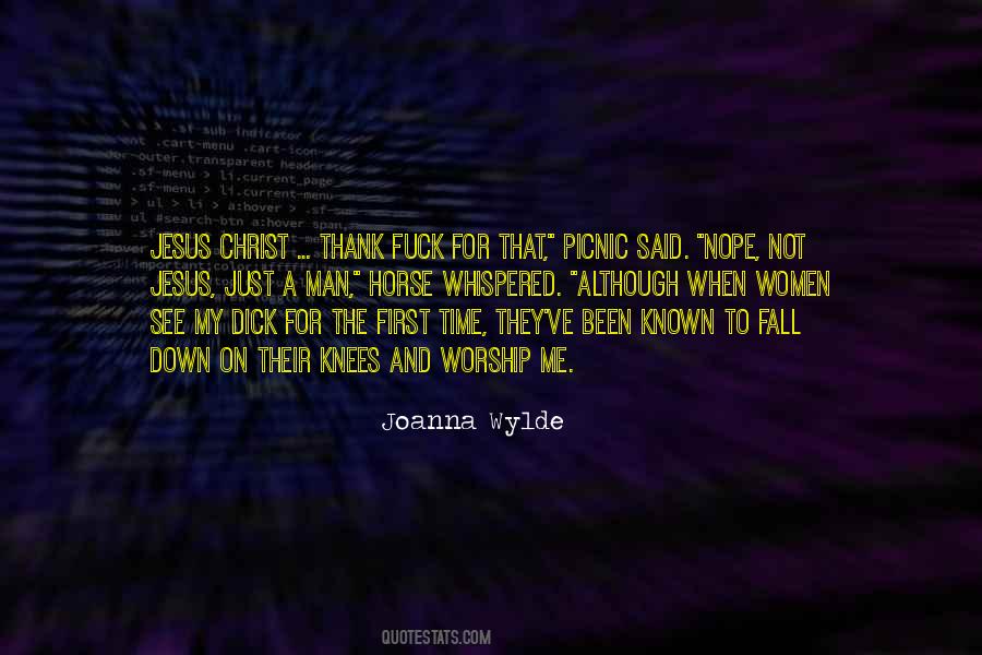 Joanna Wylde Quotes #640362