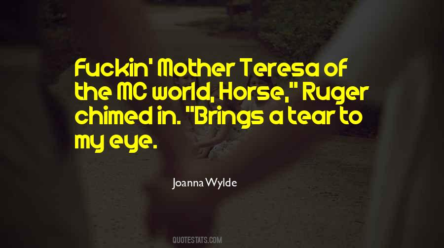 Joanna Wylde Quotes #645614