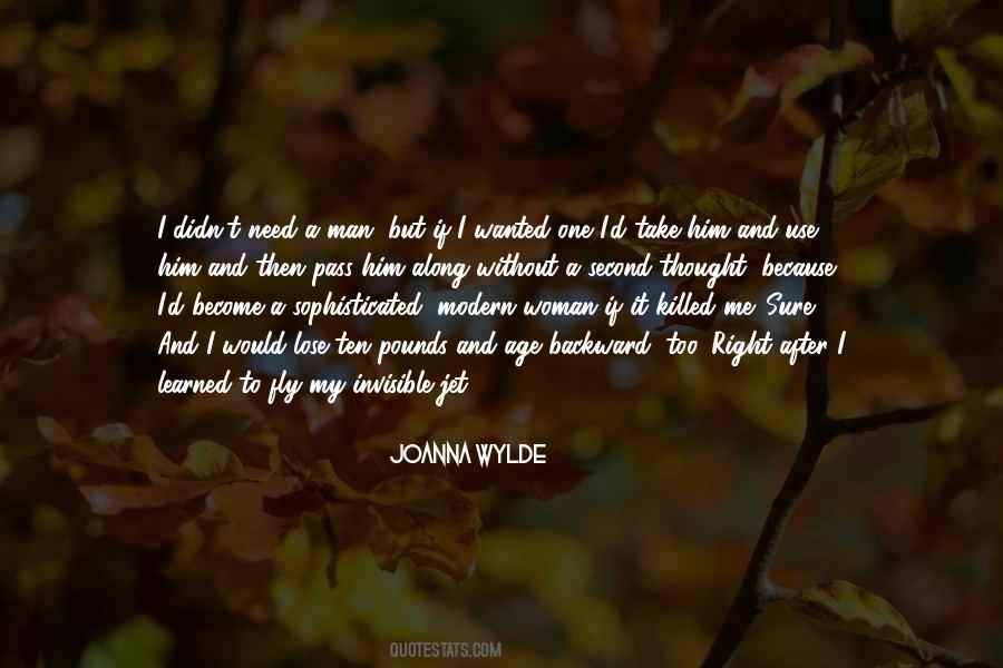 Joanna Wylde Quotes #689729