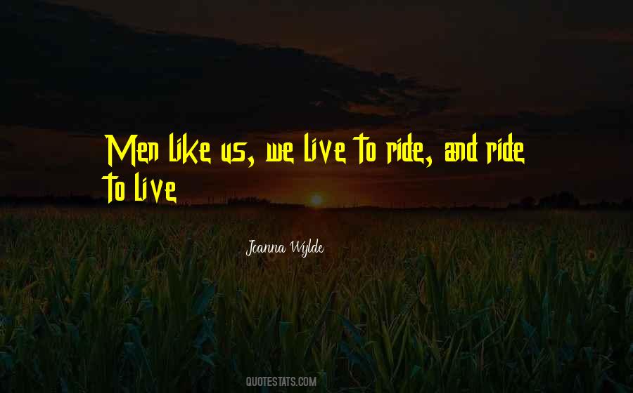 Joanna Wylde Quotes #697736