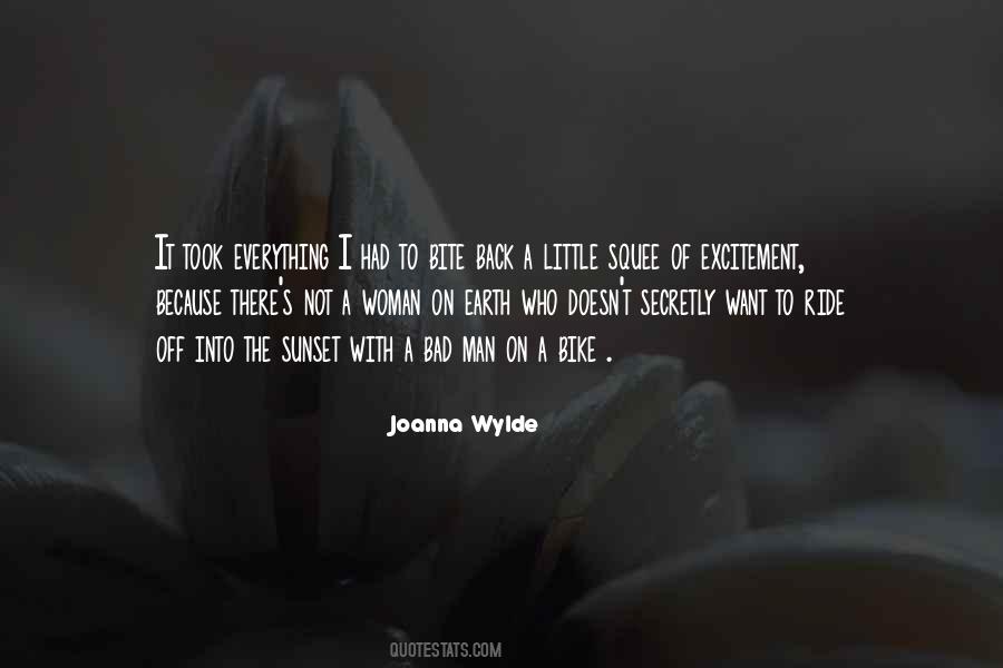 Joanna Wylde Quotes #748133