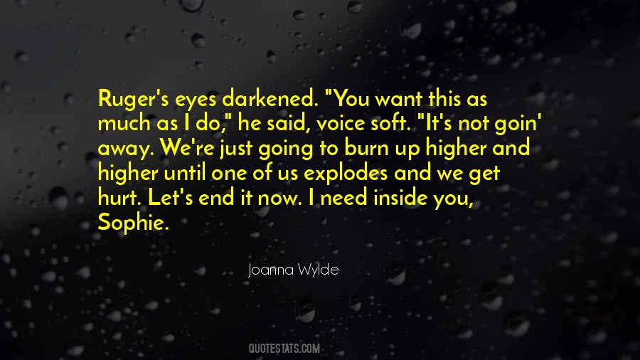 Joanna Wylde Quotes #757266