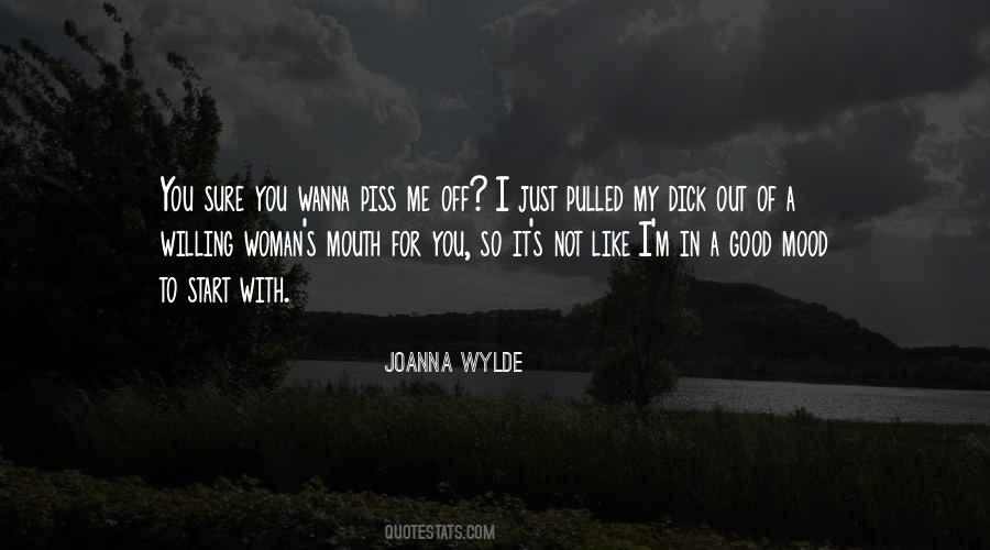 Joanna Wylde Quotes #845625