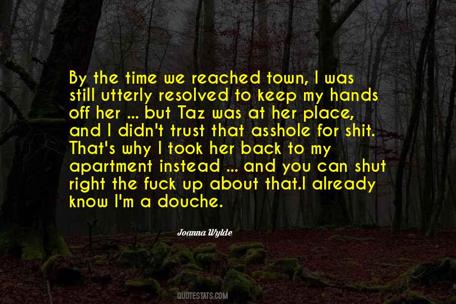 Joanna Wylde Quotes #869408