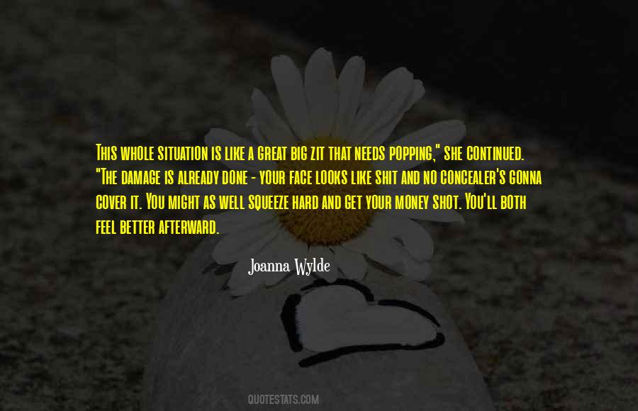 Joanna Wylde Quotes #87828