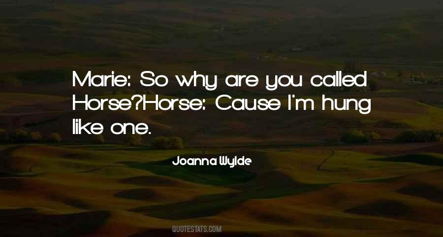 Joanna Wylde Quotes #910599