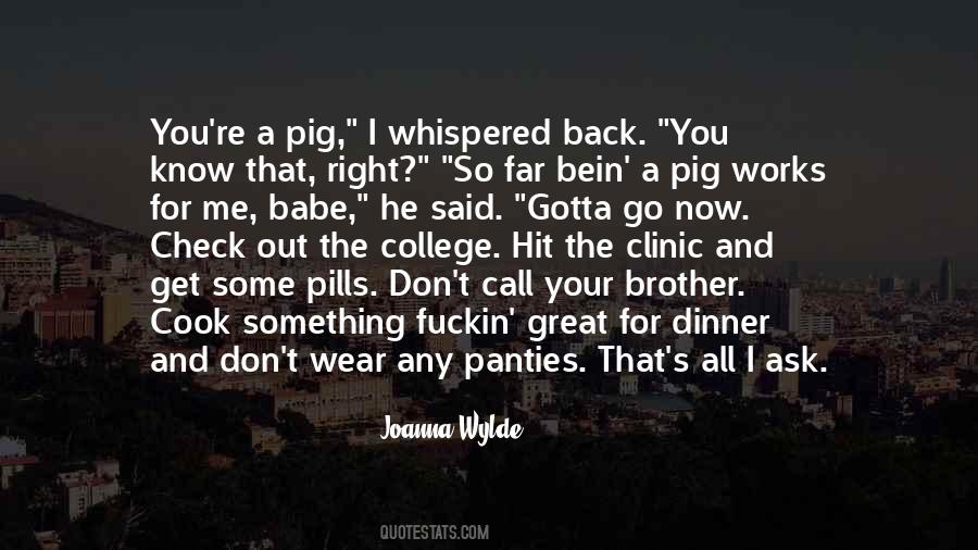 Joanna Wylde Quotes #917845