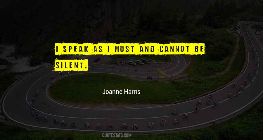 Joanne Harris Quotes #173214