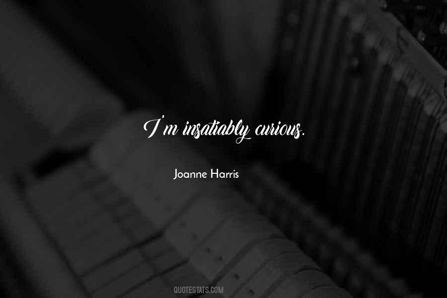 Joanne Harris Quotes #2201