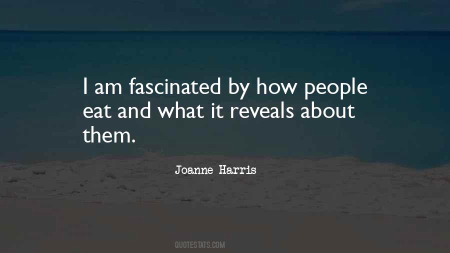 Joanne Harris Quotes #264767
