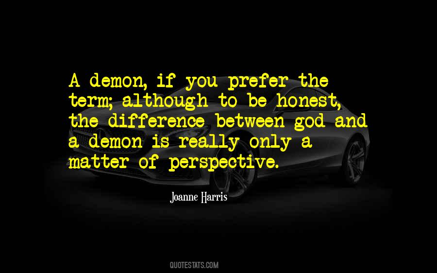 Joanne Harris Quotes #484358