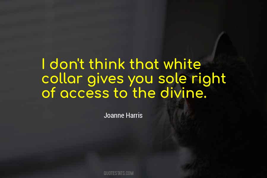 Joanne Harris Quotes #516678