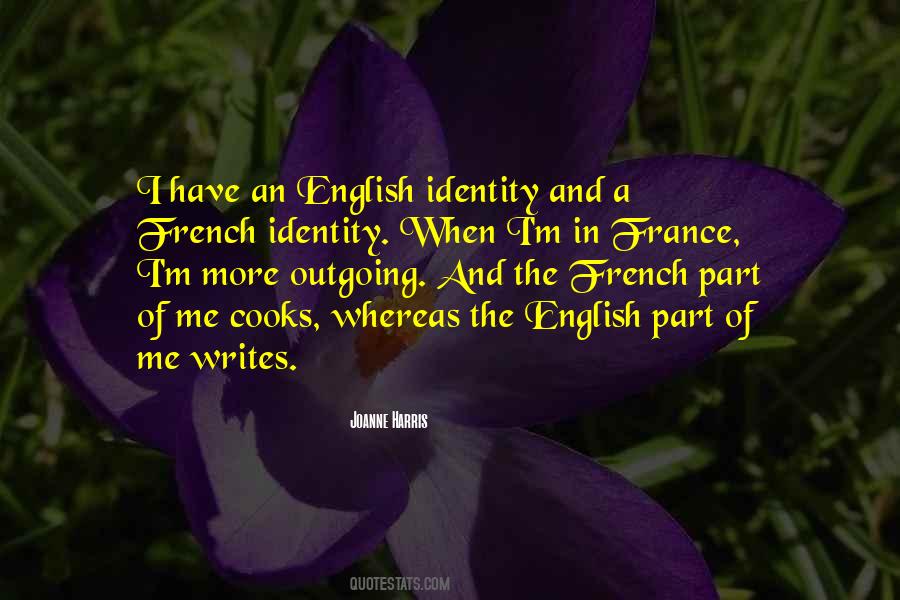 Joanne Harris Quotes #584870
