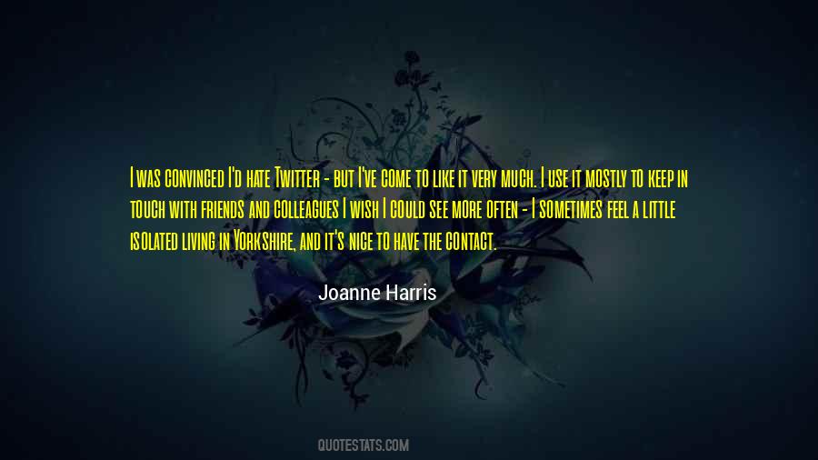 Joanne Harris Quotes #585044