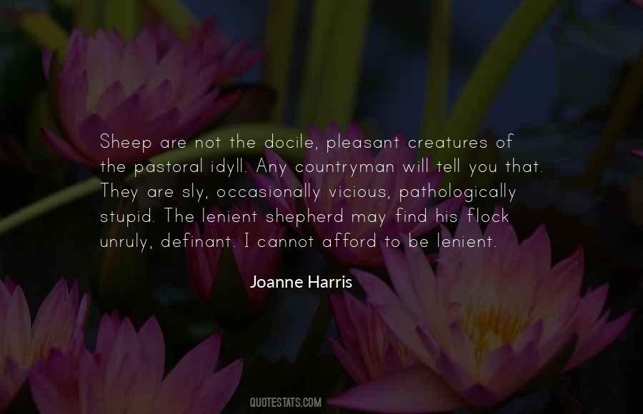 Joanne Harris Quotes #608387