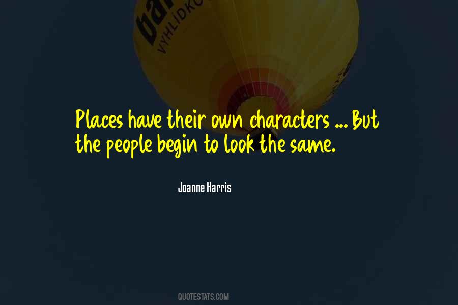 Joanne Harris Quotes #631516