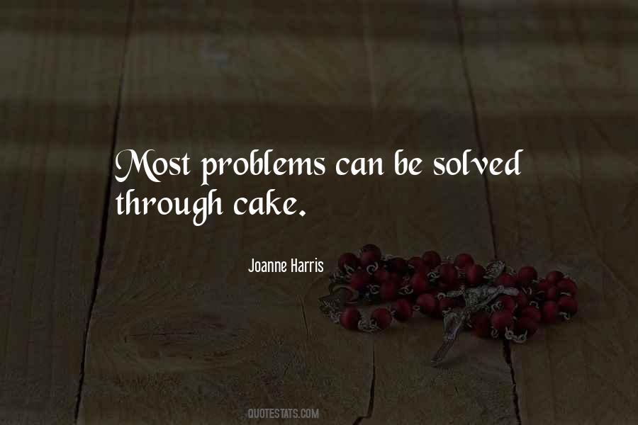 Joanne Harris Quotes #754723
