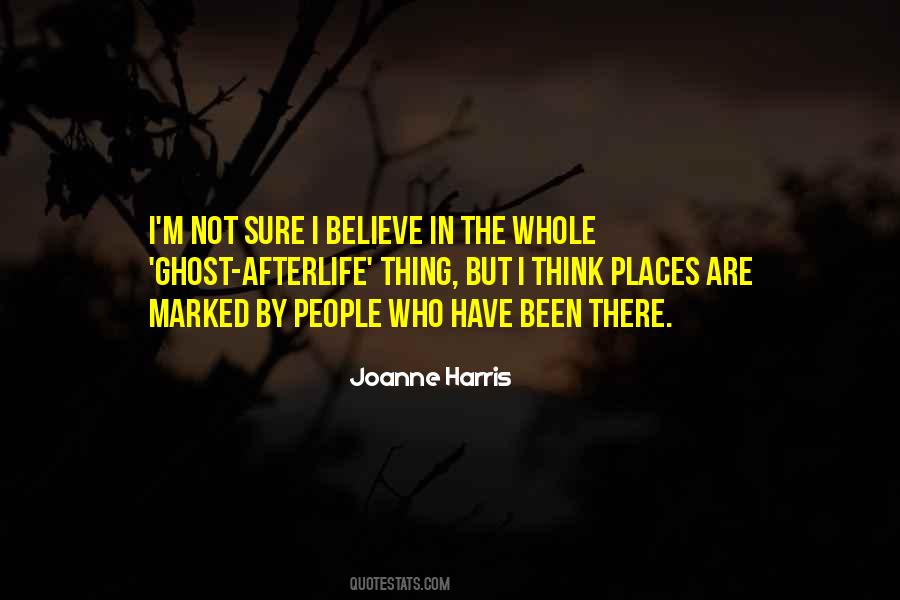 Joanne Harris Quotes #798610