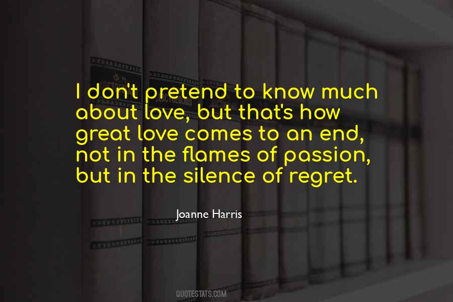 Joanne Harris Quotes #803710