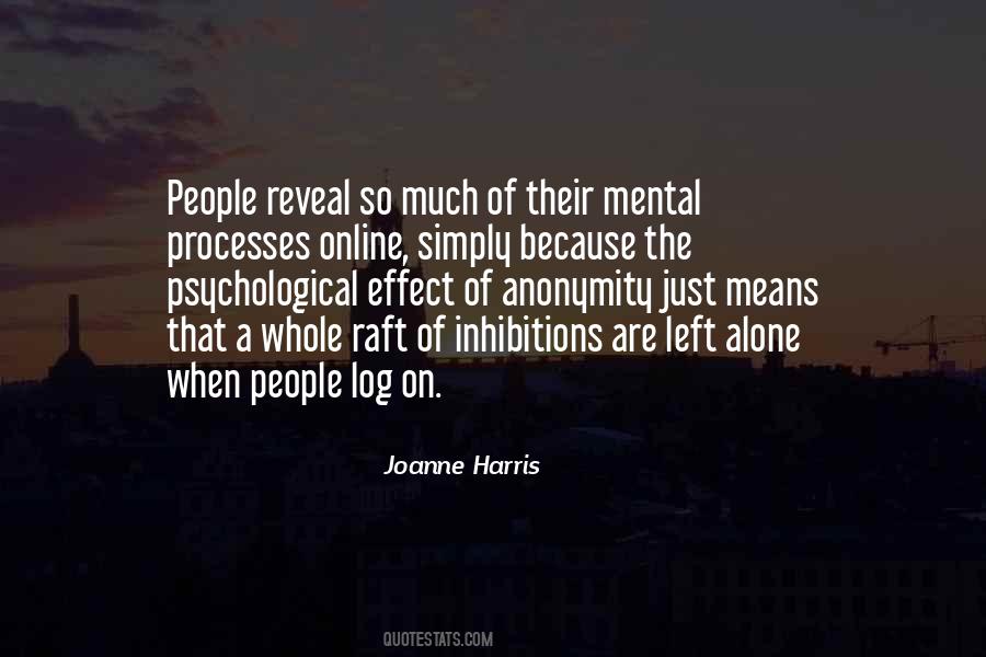 Joanne Harris Quotes #89905