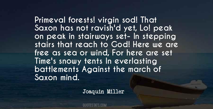 Joaquin Miller Quotes #176778