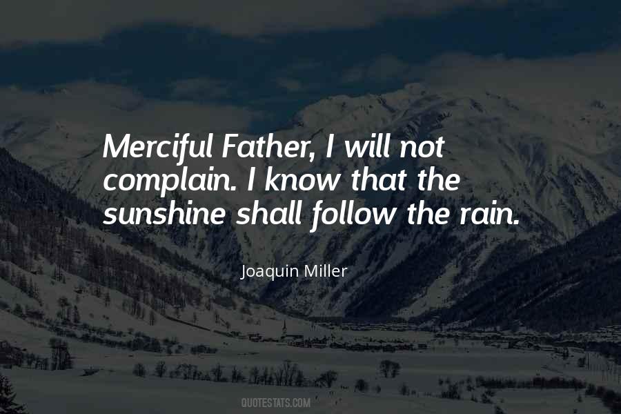 Joaquin Miller Quotes #65306