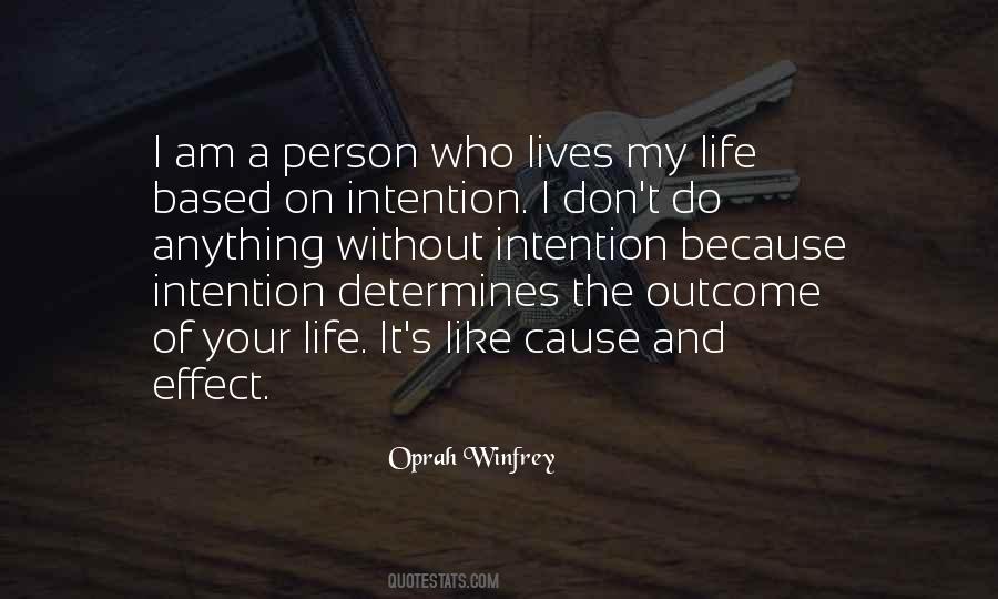 Quotes About Living With Intention #1612669