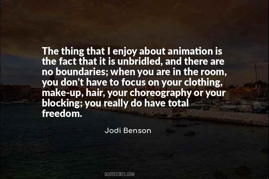 Jodi Benson Quotes #1829131
