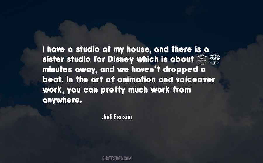 Jodi Benson Quotes #914209