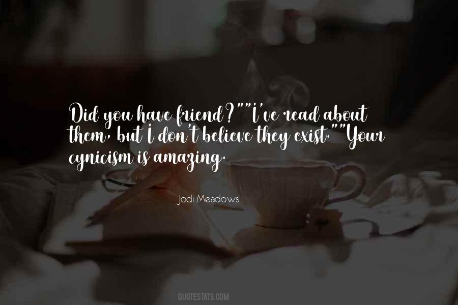 Jodi Meadows Quotes #108540