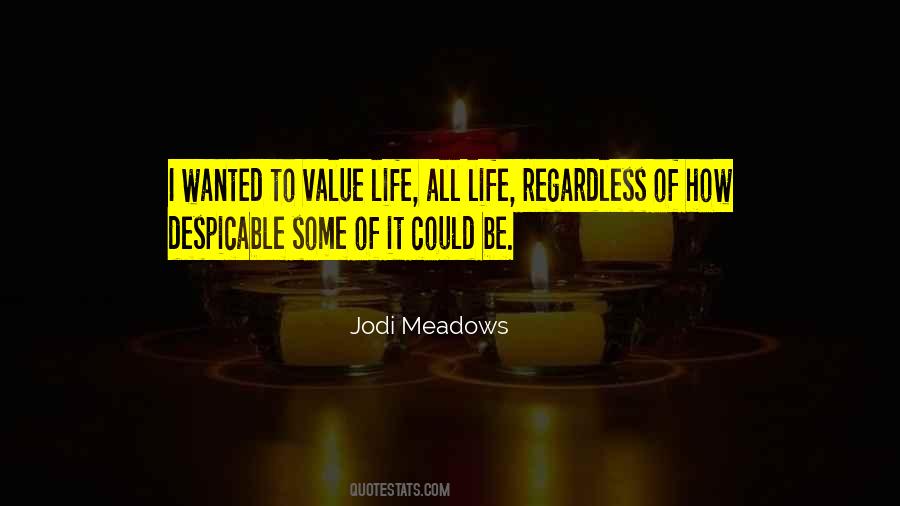 Jodi Meadows Quotes #311617