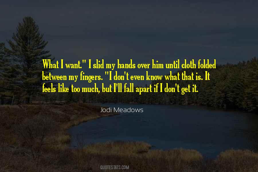 Jodi Meadows Quotes #539377