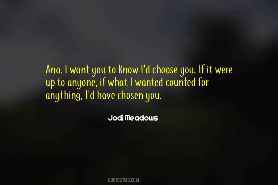 Jodi Meadows Quotes #732961