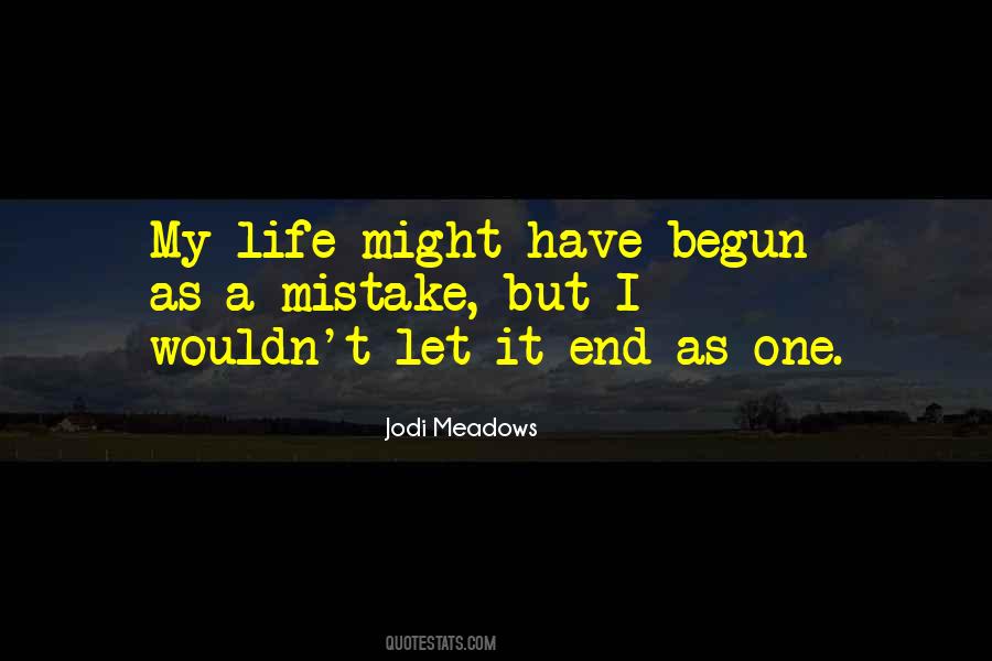 Jodi Meadows Quotes #792963
