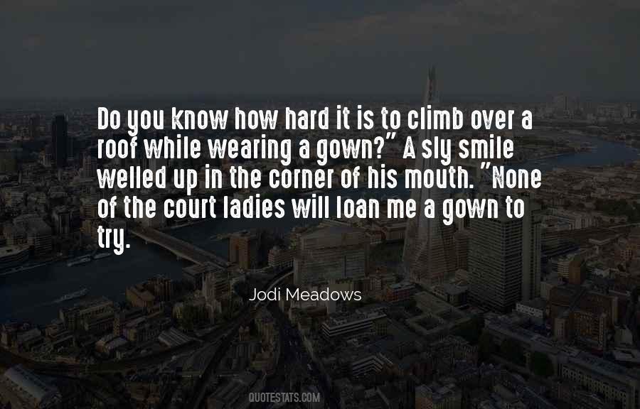 Jodi Meadows Quotes #888006