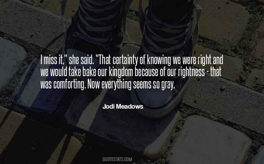 Jodi Meadows Quotes #950558