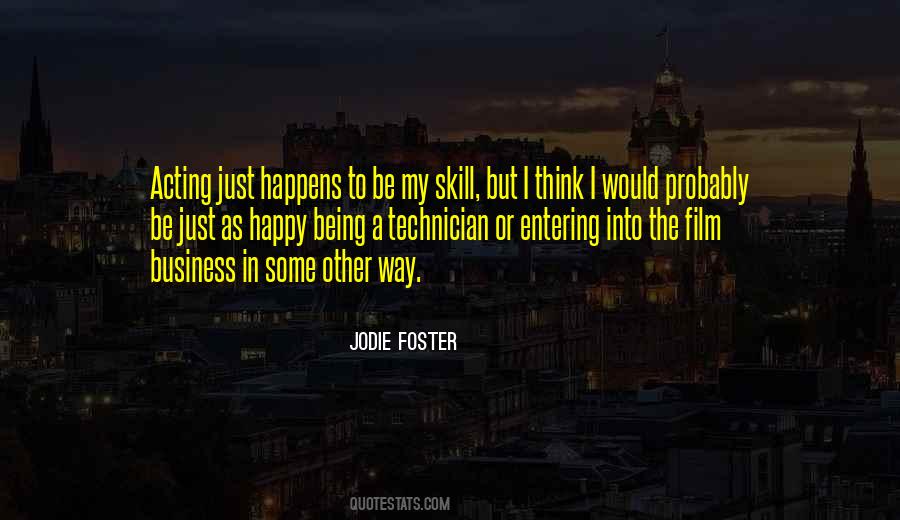 Jodie Foster Quotes #196058