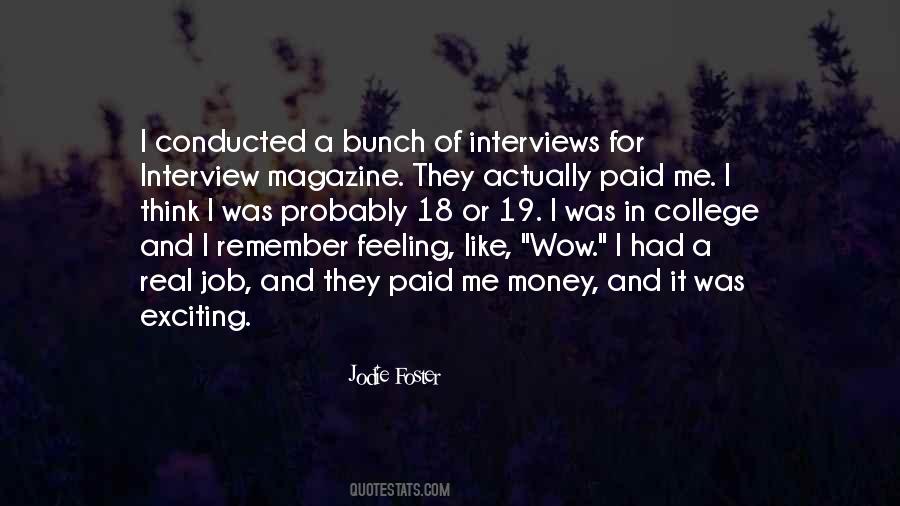 Jodie Foster Quotes #697785
