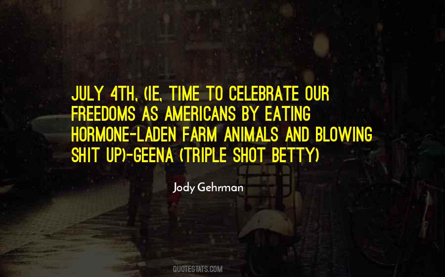 Jody Gehrman Quotes #1080485