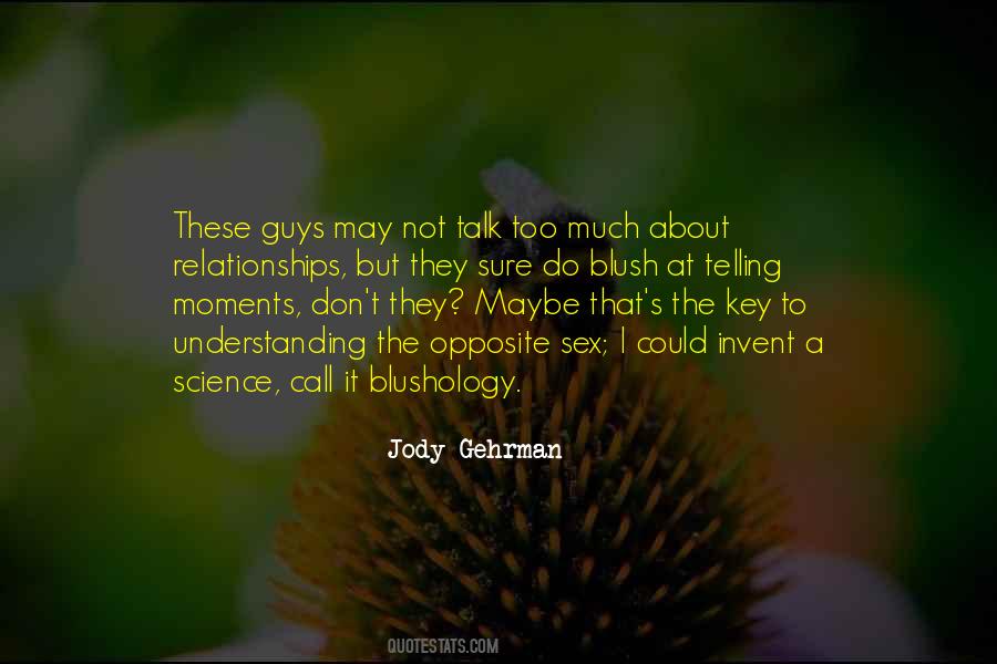 Jody Gehrman Quotes #1131931