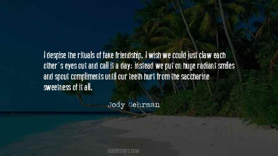 Jody Gehrman Quotes #282056