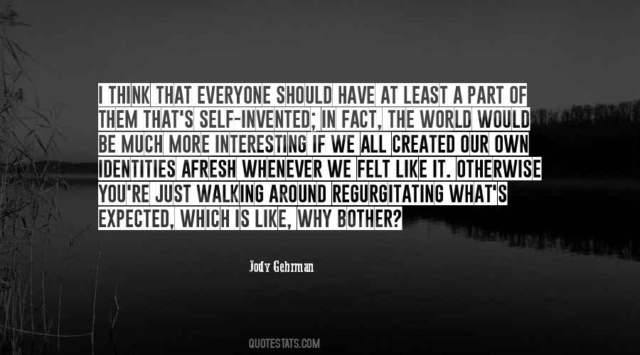 Jody Gehrman Quotes #405112