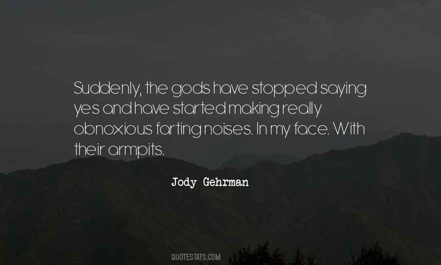 Jody Gehrman Quotes #524722