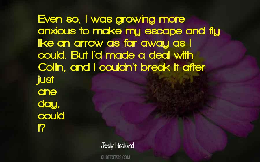 Jody Hedlund Quotes #1091646