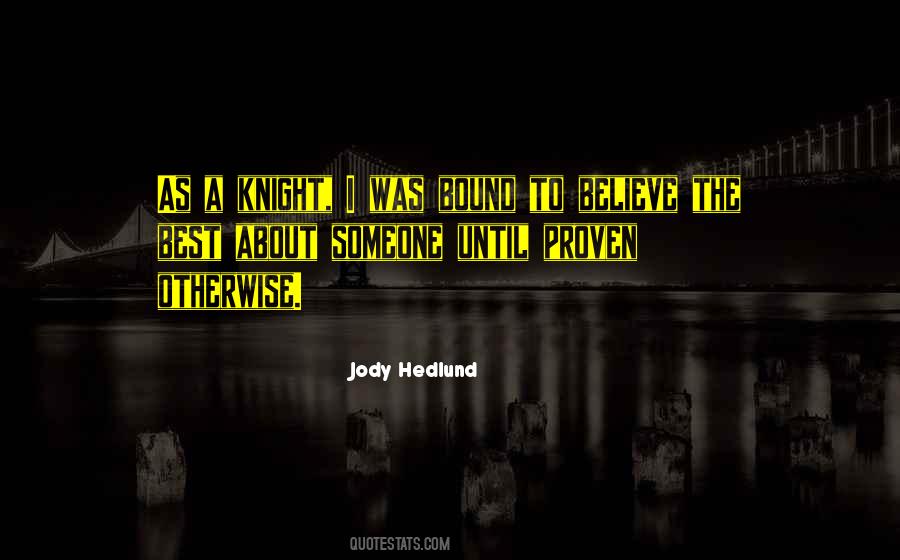 Jody Hedlund Quotes #1126982